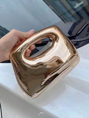 Geometric Shiny Handbags Crossbody Bags