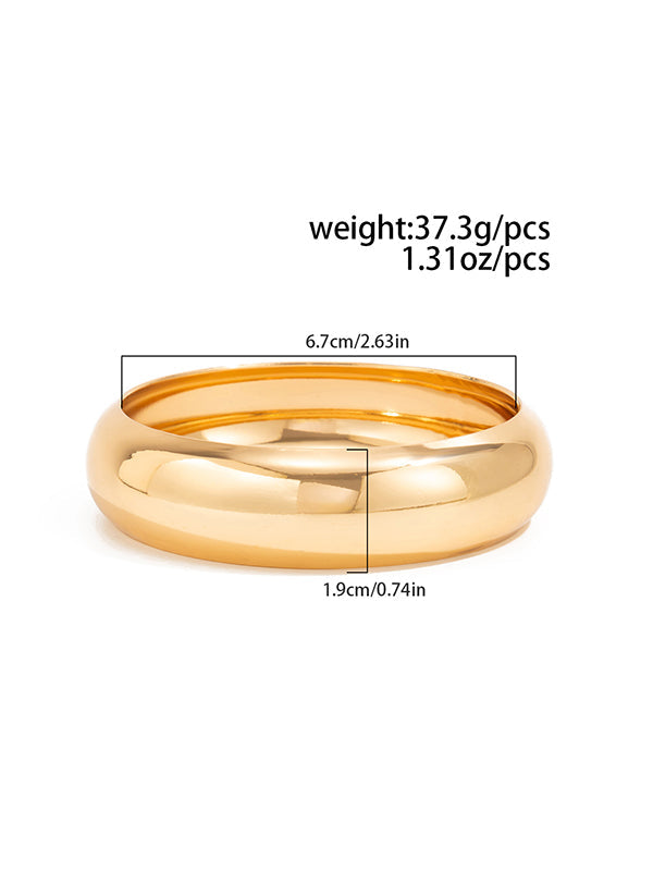 Geometric Shiny Bracelet Accessories