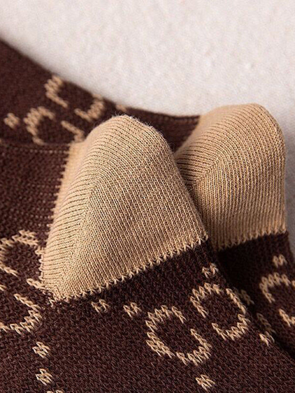 Leisure Printed Socks Accessories