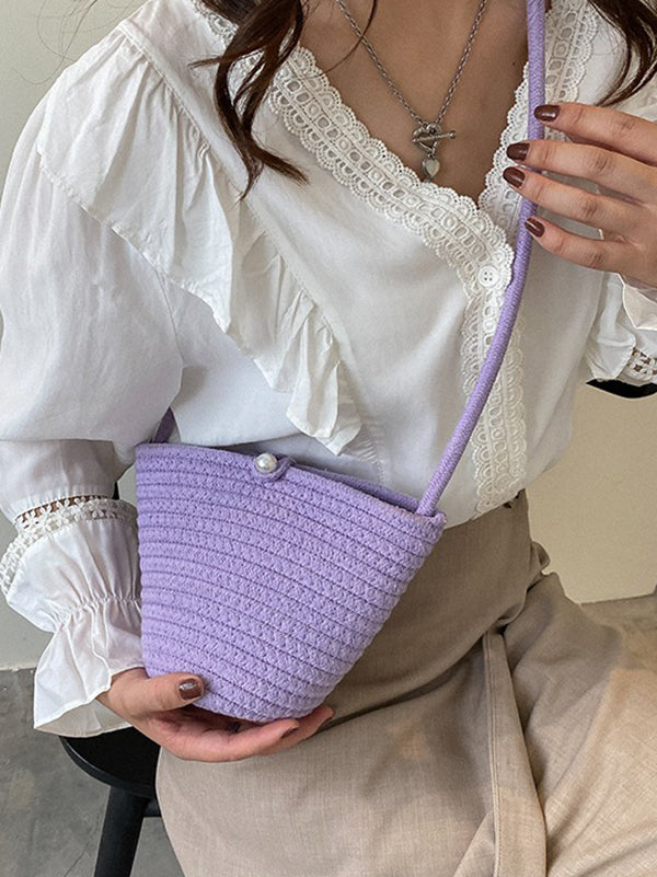 Woven Handbags Crossbody Bags Bags