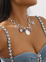Chains Geometric Necklaces Accessories