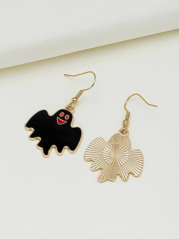 Geometric Drop Earrings Halloween