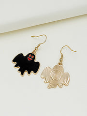 Geometric Drop Earrings Halloween