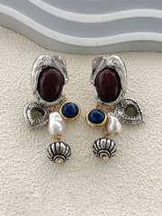 Geometric Shiny Earrings Accessories