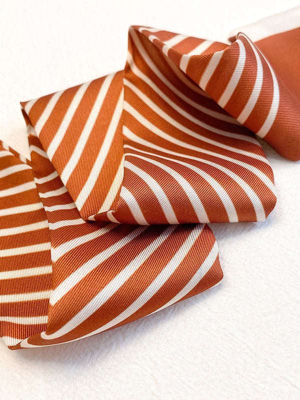 Leisure Striped Hair Band Scarf