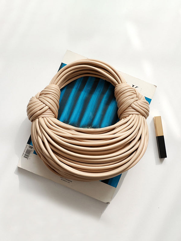 Solid Color Tasseled Bags Accessories