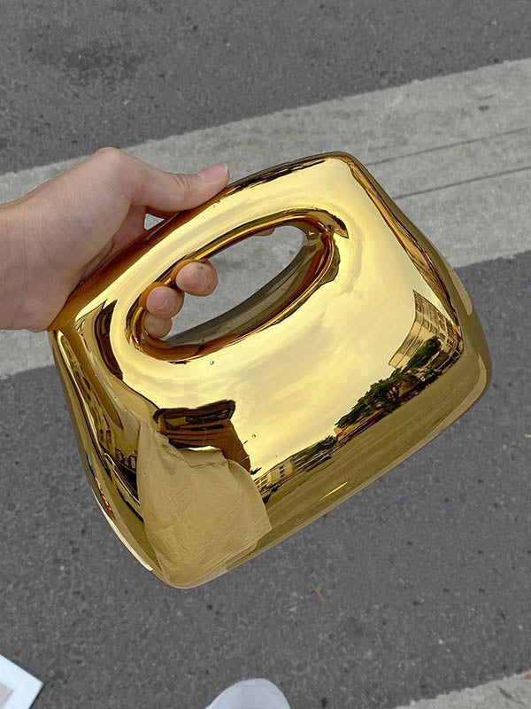 Geometric Shiny Handbags Crossbody Bags
