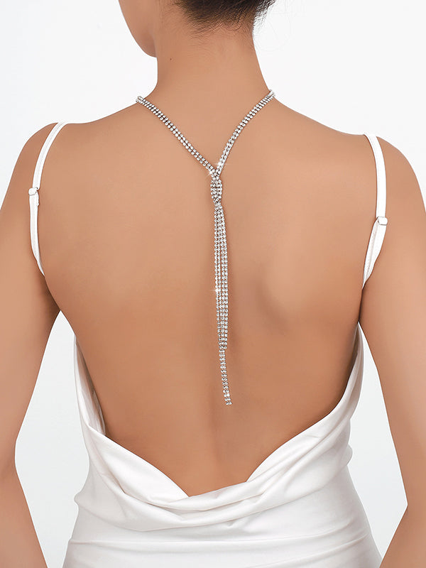 Tasseled Necklaces Accessories Dainty Necklace