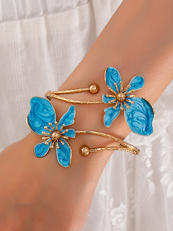 Adjustable Flower Shape Bracelet Accessories
