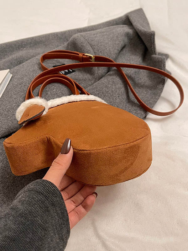 Geometric Zipper Handbags Crossbody Bags