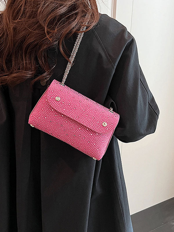 Chains Split-Joint Crossbody Bags Bags