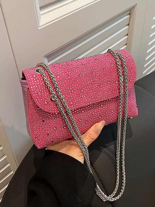 Chains Split-Joint Crossbody Bags Bags