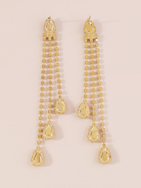 Tasseled Earrings Accessories Drop Earrings