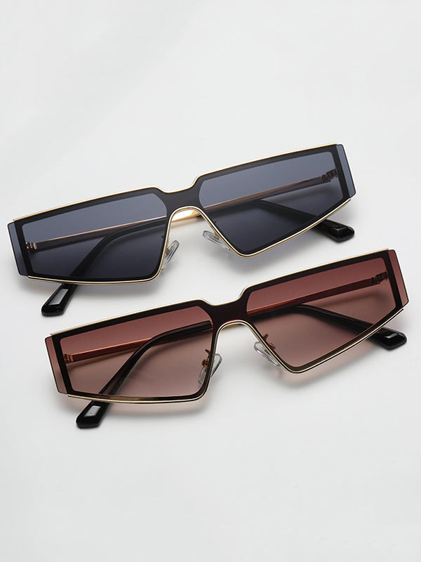 Geometric Sun protection Sunglasses Accessories