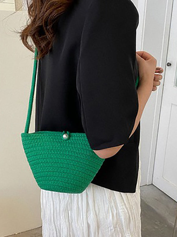 Woven Handbags Crossbody Bags Bags