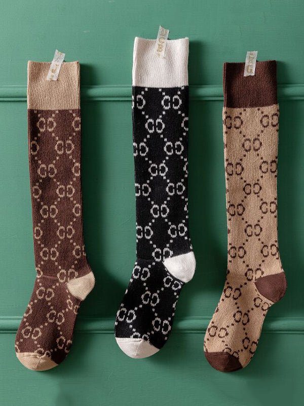 Leisure Printed Socks Accessories