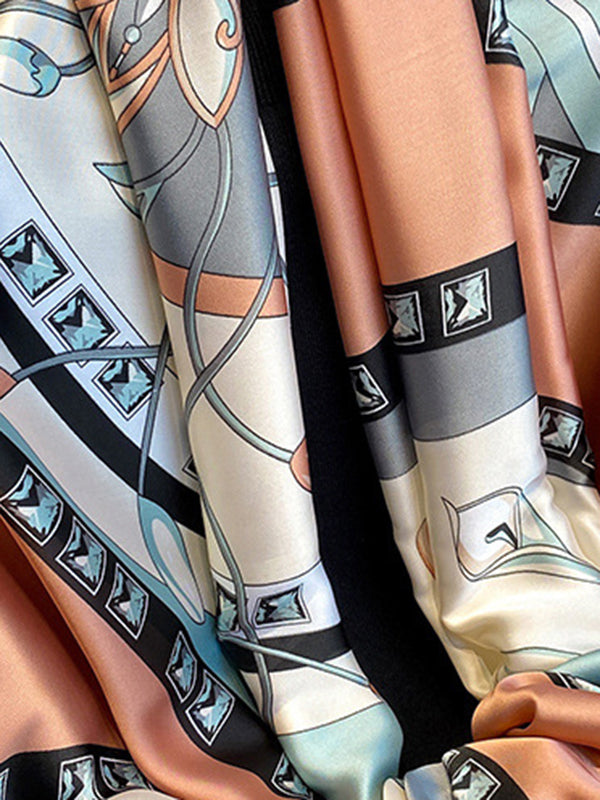 Printed Sun protection Shawl&Scarf