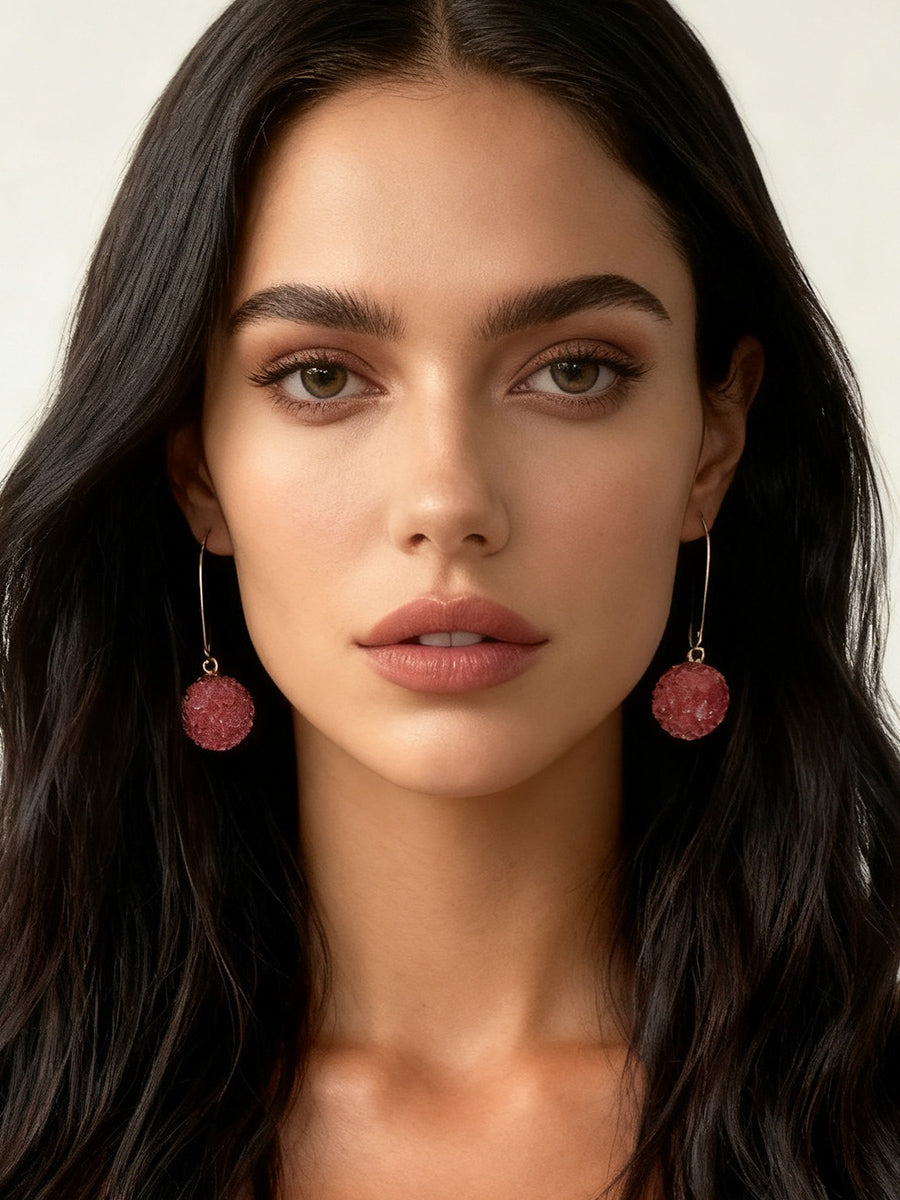 Geometric Water Drop Earrings Accessories