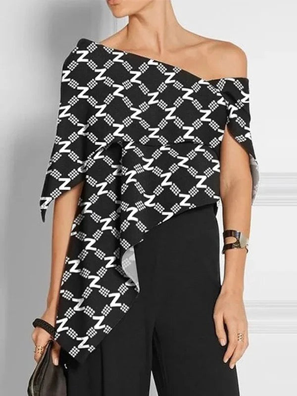 Solid Color Split-side Loose Wide Leg Trousers Pants