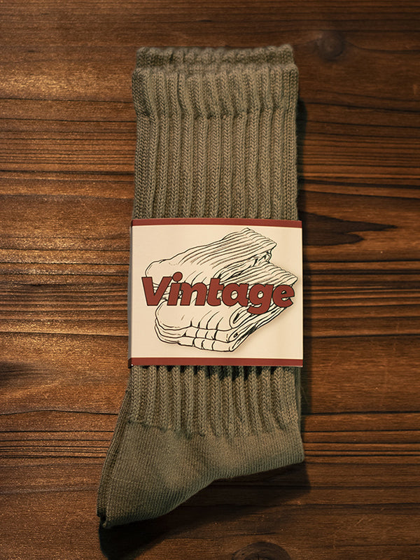 Elasticity Pleated Solid Color Socks