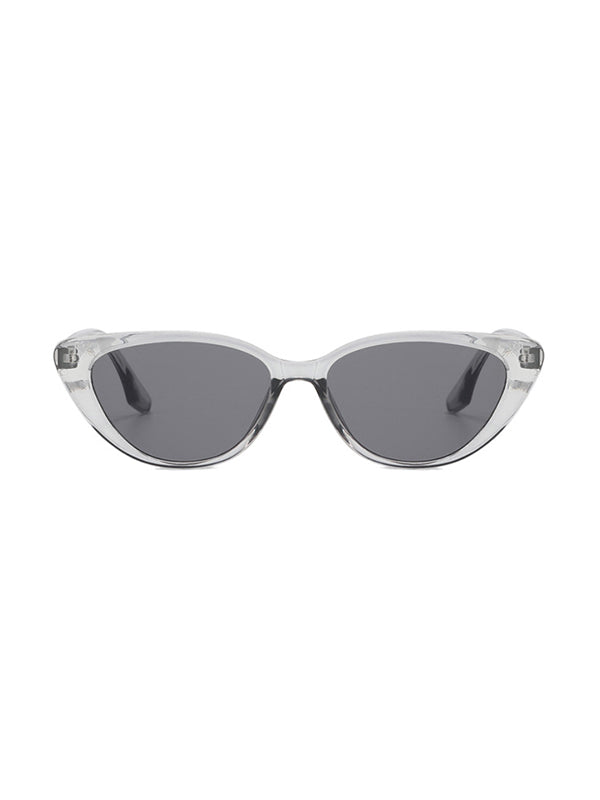 Geometric Sun-Protection Sunglasses Accessories