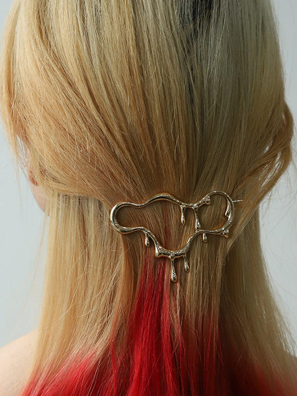 Geometric Hair Clips