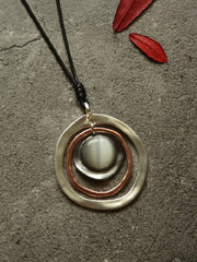 Elegant Multiple Loops Necklace