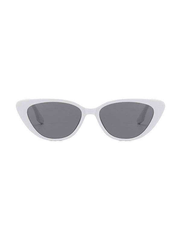 Geometric Sun-Protection Sunglasses Accessories