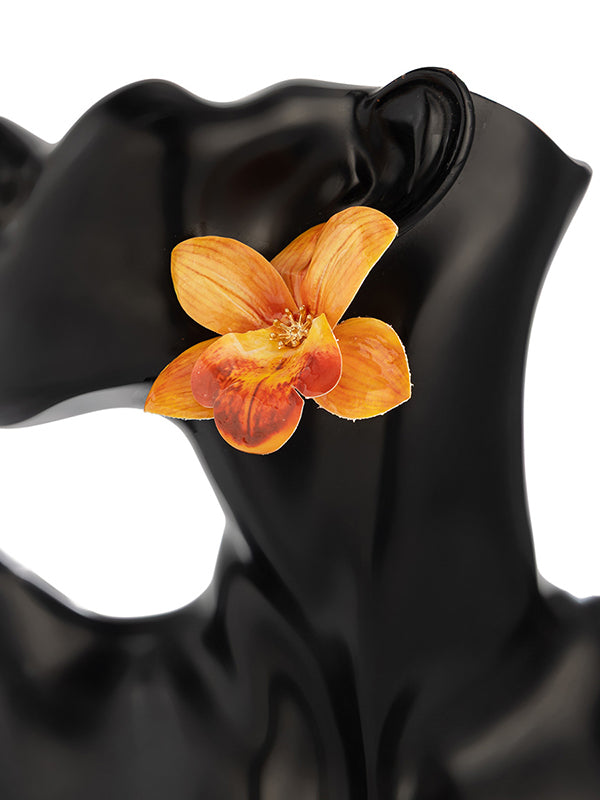 Chains Flower Shape Necklaces Accessories Earrings Accessories Armlet Accessories