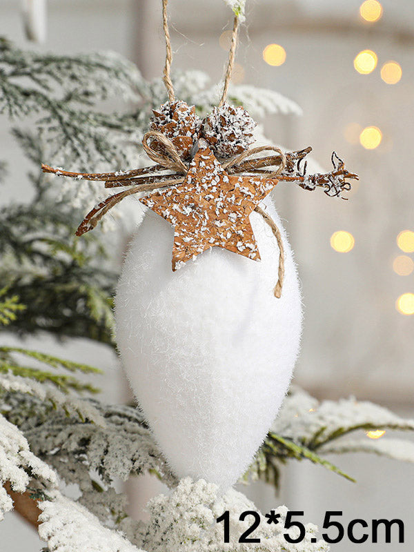 Snowflake Festival Christmas Tree DIY Decoration Accessories