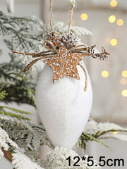 Snowflake Festival Christmas Tree DIY Decoration Accessories