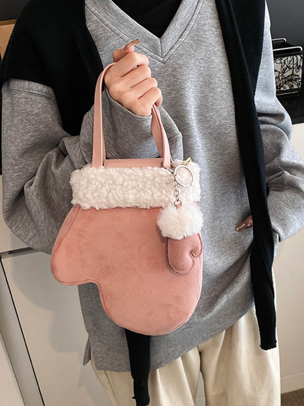 Geometric Zipper Handbags Crossbody Bags