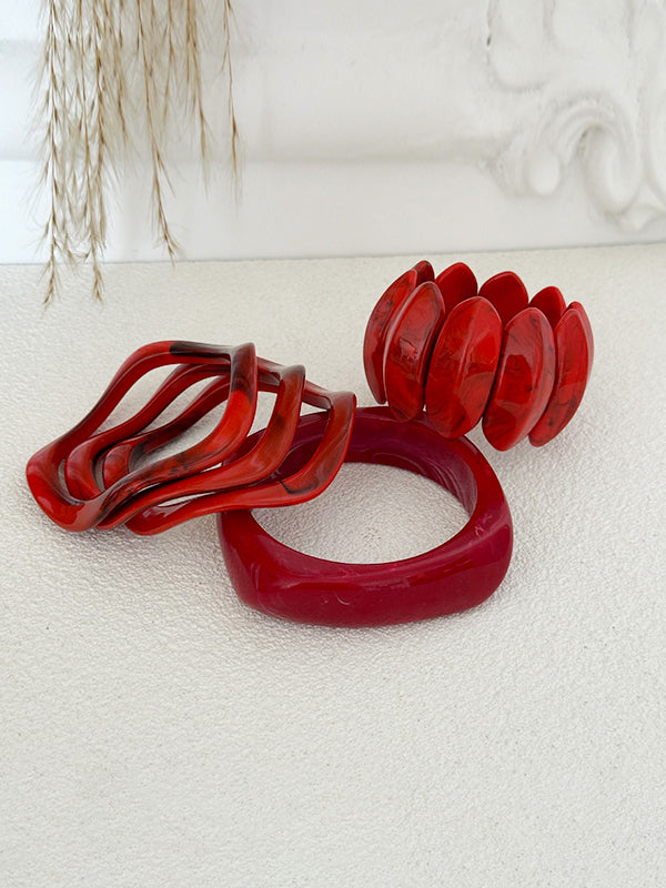 Geometric Shiny Bracelet Accessories