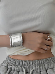 Geometric Solid Color Irregularity Bracelet Accessories