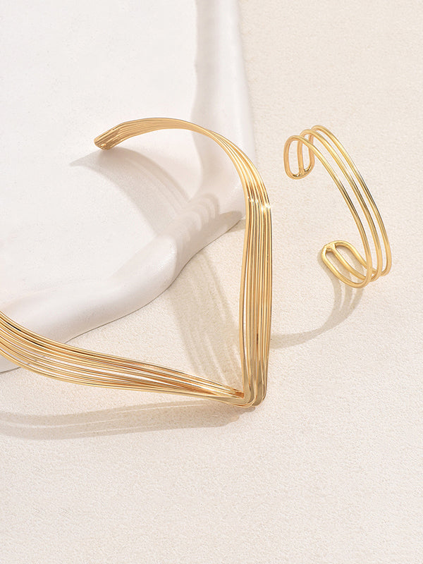 Geometric Necklaces Accessories Bracelet Accessories