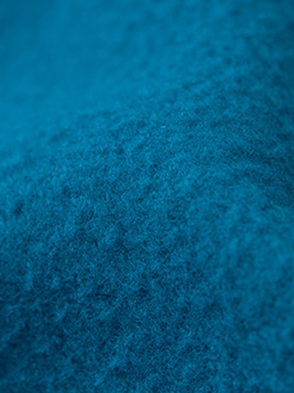 Drawstring Zipper Long Sleeves Loose Hooded Outerwear Jackets