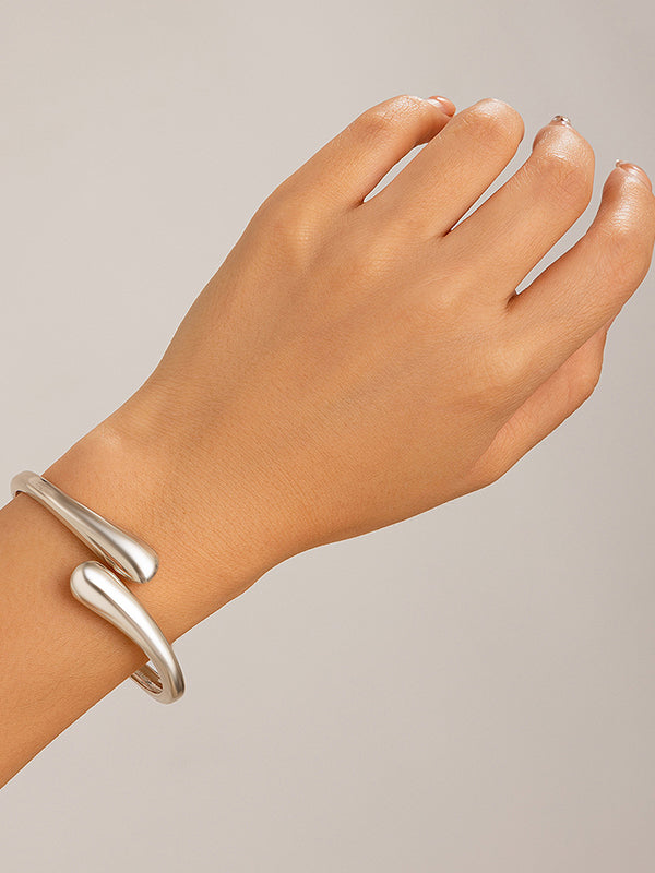 Geometric Shiny Irregularity Bracelet Accessories