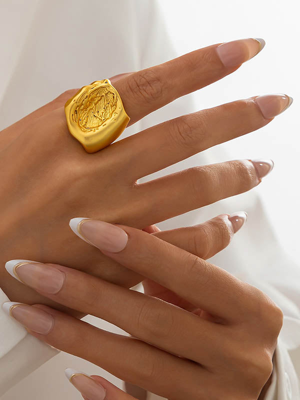 Geometric Rings Accessories