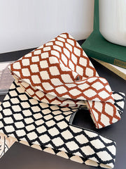 Rhombus Woven Handbag Bags Accessories