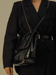 Chains Split-Joint Crossbody Bags Bags