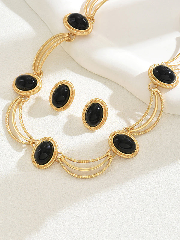 Geometric Necklaces Accessories Earrings Accessories