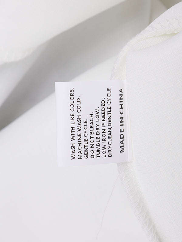 Long Sleeves Loose Contrast Color Flower Print Split-Joint Stand Collar Jackets Outerwear Woolen Coat