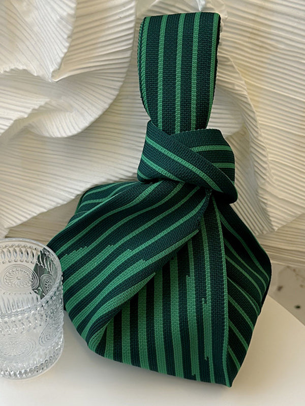 Floral Woven Handbag Bags Accessories