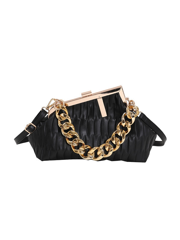 Stylish Chains PU Bags Accessories