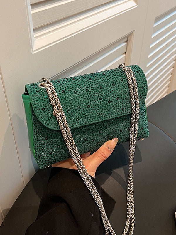 Chains Split-Joint Crossbody Bags Bags