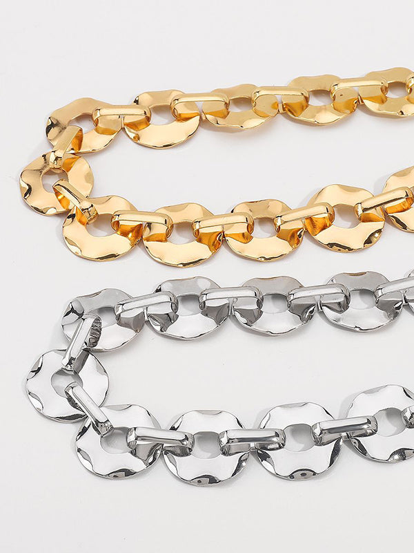Chains Geometric Normcore Necklaces Accessories