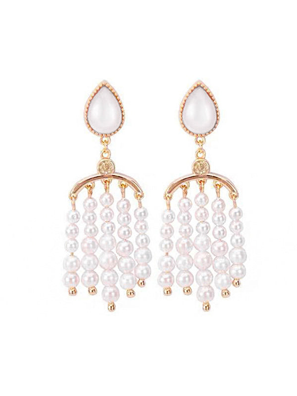 Original Elegant Tasseled Earrings Accessories