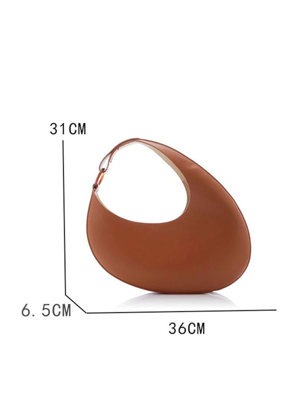 Leisure Buckle Geometric Bags