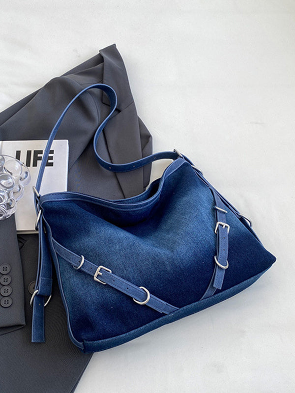 Split-Joint Crossbody Bags Shoulder Bags