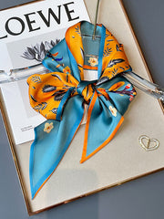 Urban Silk Imitation Floral Printed Scarf